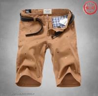 heren abercrombie and fitch casual shorts band diep-khaki Style Betaalbare cy8qe495